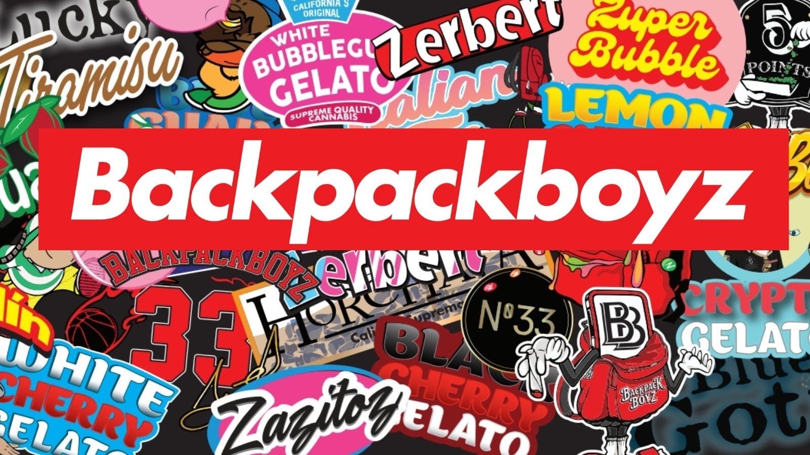 Backpack Boyz Weed